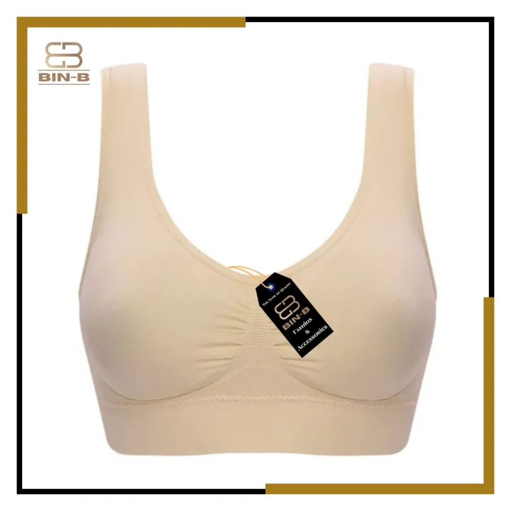 Air Bra Non-Padded & Non-Wired Bra for Women & Girls