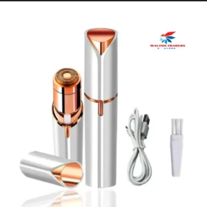 Rechargeable Flawless Facial Hair Remover for Women