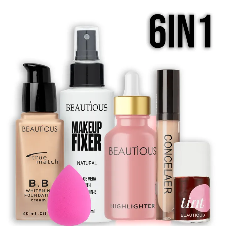 Beauteous 6 in 1 Makeup Kit