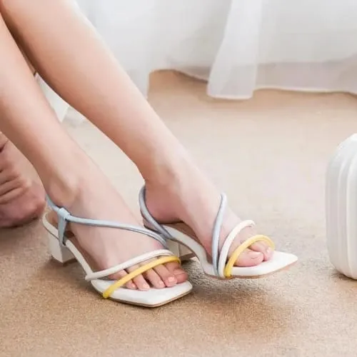 Women's Stylish Block Heels - Casual & Party Wear
