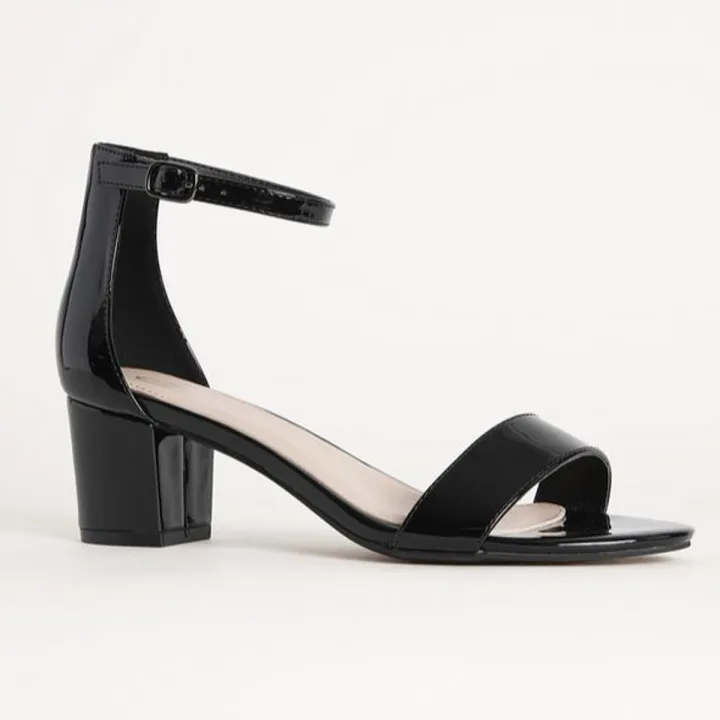 Women's Fashion Mid Block Heels for Casual & Party