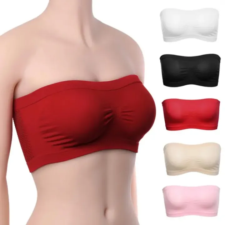 Seamless Strapless Bra for School & College Girls